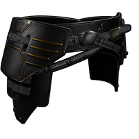 Black Gold Kilt
