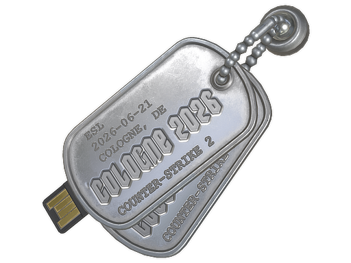 Souvenir Charm | Cologne 2026 Highlight | Falcons Trophy-lifting Moment
