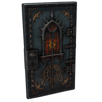 Gothic Veil Door