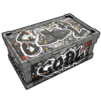 Graffiti Charcoal Storage