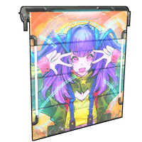 Popstar Garage Door