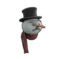 Snowman Helmet