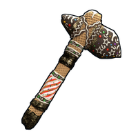 Treats Stone Hatchet