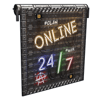 Always Online Garage Door