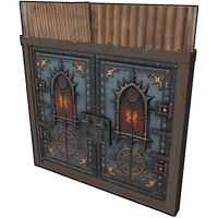 Gothic Veil Double Door