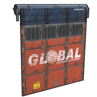 Cargo Truck Garage Door