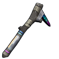 Shimmering Stone Pick Axe