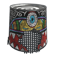 Sunrise Bucket Helmet
