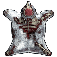 Zombie Bearskin Rug