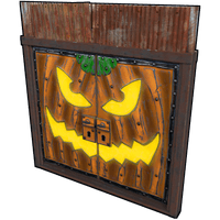 Jack Sheet Metal Double Door