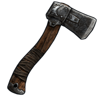 Damascus Steel Hatchet