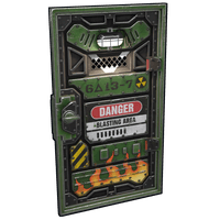 Bombshell Armored Door