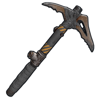 Inferno Hazard Salvaged Icepick