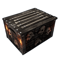 Dungeon Small Wood Box