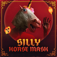 Silly Horse Mask
