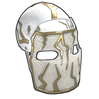 Thundergold Facemask