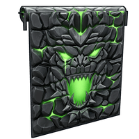 Toxic Dragon Garage Door