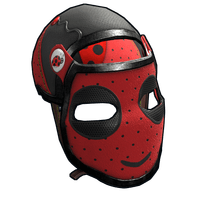 Ladybug Cosplay Facemask