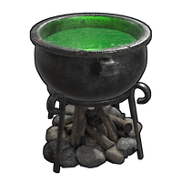 Cursed Cauldron