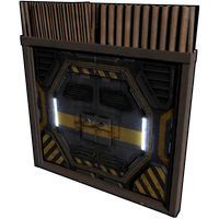 Space Airlock Double Door