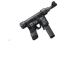 Ghost Halloween SMG
