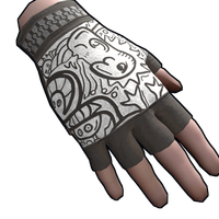 Doodle Gloves