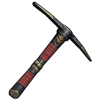 Strange Fury Pick Axe