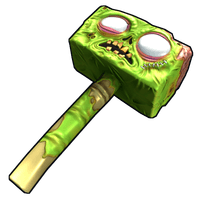 Hammer Head Zombie