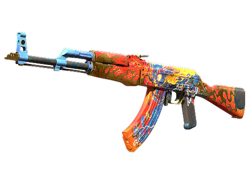AK-47 | Consequence of the Jinn (Minimal Wear)