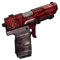 Red Shine Pistol