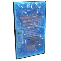 Ice Sheet Metal Door