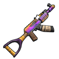 Tempered AK47