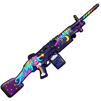 Rainbow Pony M249