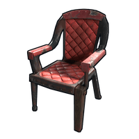 Red Leather Chair