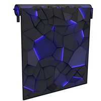 Ultramarine Garage Door