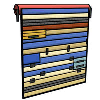 JPEG Garage Door
