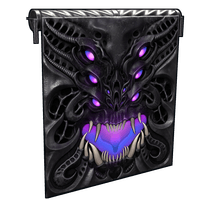 Abyss Garage Door