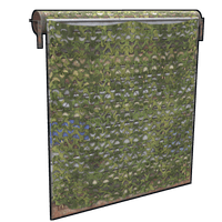 Camouflage Net Garage Door