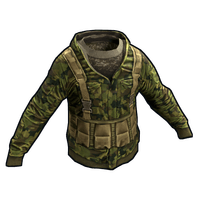 Elite Forest Camo Hoodie