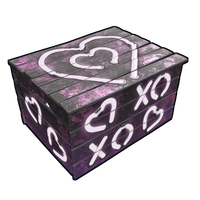 Neon Hearts Box
