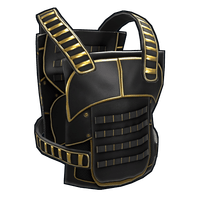 Black Gold Chestplate