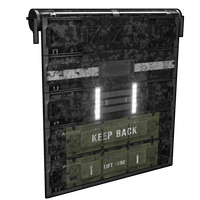 Reinforced Garage Door