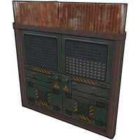 Green Labs Door
