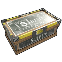 Scientific Sulfur Storage