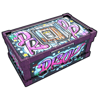Graffiti Drop Storage