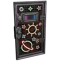 Outer Planets Armored Door