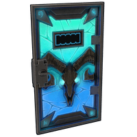 Glacial Visage Armored Door
