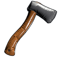 Inflatable Hatchet