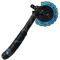 Ice Cold Salvaged Axe