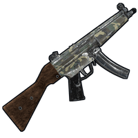 Military Camo MP5